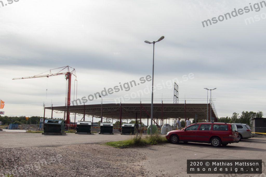 Byggnation_Åmål_Willys_17072020_02
